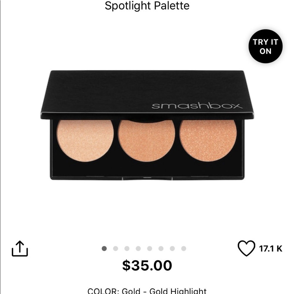 SMASHBOX SPOTLIGHT PALETTE 🎨